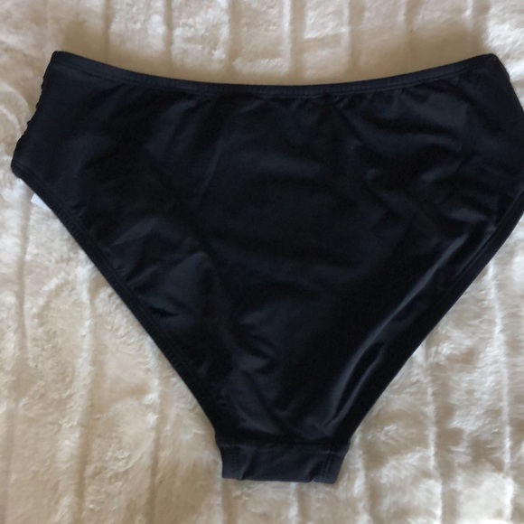 NWT White House Black Market High Waist Wrap Bikini Bottoms - Picture 4 of 6